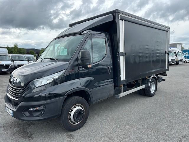 Iveco Daily 70C16 Plateau Brasseur Rideaux coulissant Hayon rabattable - Plachtová dodávka: obrázek 1 Iveco Daily 70C16 Plateau Brasseur Rideaux coulissant Hayon rabattable - Plachtová dodávka: obrázek 1