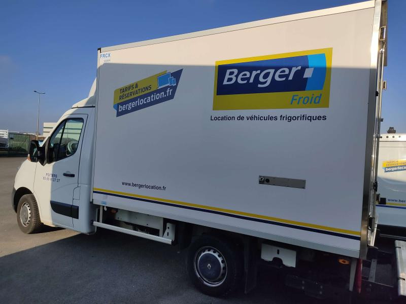 MASTER CC FRIGO 125CV - Chladící dodávka: obrázek 2 MASTER CC FRIGO 125CV - Chladící dodávka: obrázek 2