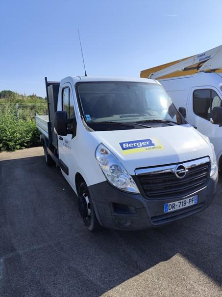 Dodávka sklápěč Opel Movano Chassis Cabine Benne C3500 L3H1 2,3CDTI 125 cv Propulsion Roues Ar Jumelées: obrázek 1