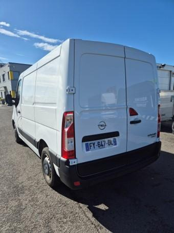 Opel Movano Fourgon L1H1 F3300 135 cv Bi-turbo - Malá dodávka: obrázek 2 Opel Movano Fourgon L1H1 F3300 135 cv Bi-turbo - Malá dodávka: obrázek 2