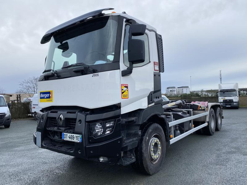 RENAULT C 430 P6X4 BRAS - Hákový nosič kontejnerů: obrázek 1 RENAULT C 430 P6X4 BRAS - Hákový nosič kontejnerů: obrázek 1