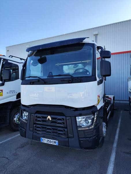 Renault C 380 P6X2 E6 BRAS GUIMA T20 avec HIGHT TOWER - Hákový nosič kontejnerů: obrázek 1 Renault C 380 P6X2 E6 BRAS GUIMA T20 avec HIGHT TOWER - Hákový nosič kontejnerů: obrázek 1