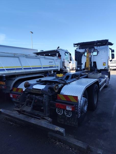 Renault C 380 P6X2 E6 BRAS GUIMA T20 avec HIGHT TOWER - Hákový nosič kontejnerů: obrázek 3 Renault C 380 P6X2 E6 BRAS GUIMA T20 avec HIGHT TOWER - Hákový nosič kontejnerů: obrázek 3