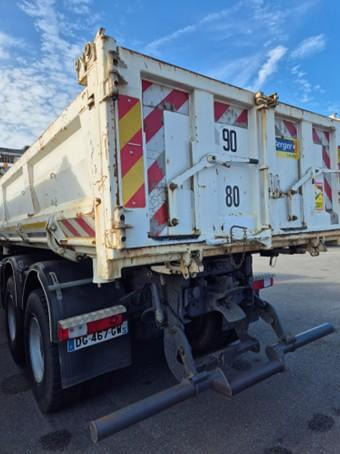 Renault C version K 380 P6x4 Bi-benne Grue FASSI F195 A0.24 - Sklápěč: obrázek 3 Renault C version K 380 P6x4 Bi-benne Grue FASSI F195 A0.24 - Sklápěč: obrázek 3