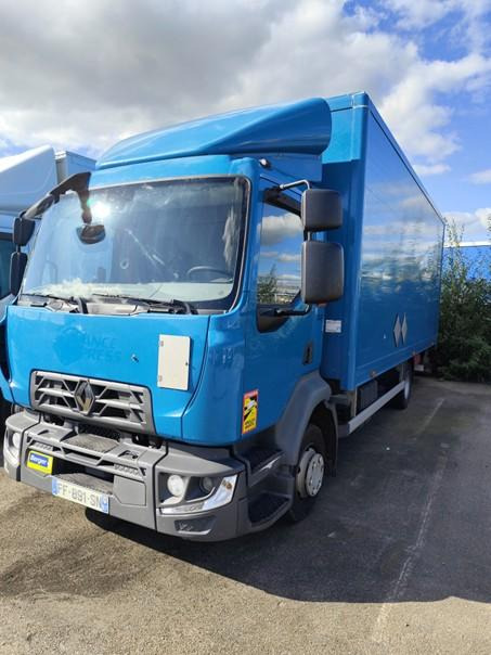 Renault D 7.5 LOW P4x2 210E6 Fourgon Polyfond avec hayon Repliable - Skříňový nákladní auto: obrázek 1 Renault D 7.5 LOW P4x2 210E6 Fourgon Polyfond avec hayon Repliable - Skříňový nákladní auto: obrázek 1