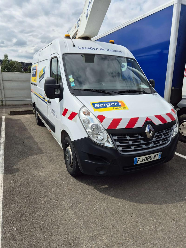 Renault Master 130.35 Fourgon L2H2 Nacelle France Elévateur 121 FT 12m - Autoplošina: obrázek 1 Renault Master 130.35 Fourgon L2H2 Nacelle France Elévateur 121 FT 12m - Autoplošina: obrázek 1
