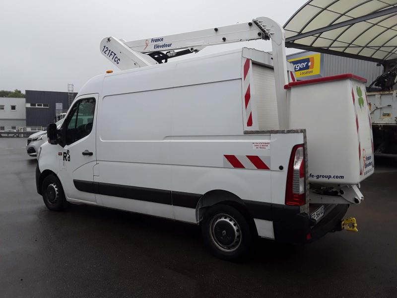Renault Master 130 35 Fourgon nacelle leasing Renault Master 130 35 Fourgon nacelle: obrázek 7