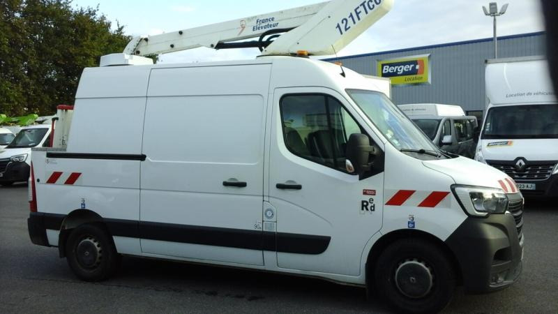 Renault Master 145.35 FG Tronqué L2H2 Nacelle Pack éco - Autoplošina: obrázek 4 Renault Master 145.35 FG Tronqué L2H2 Nacelle Pack éco - Autoplošina: obrázek 4