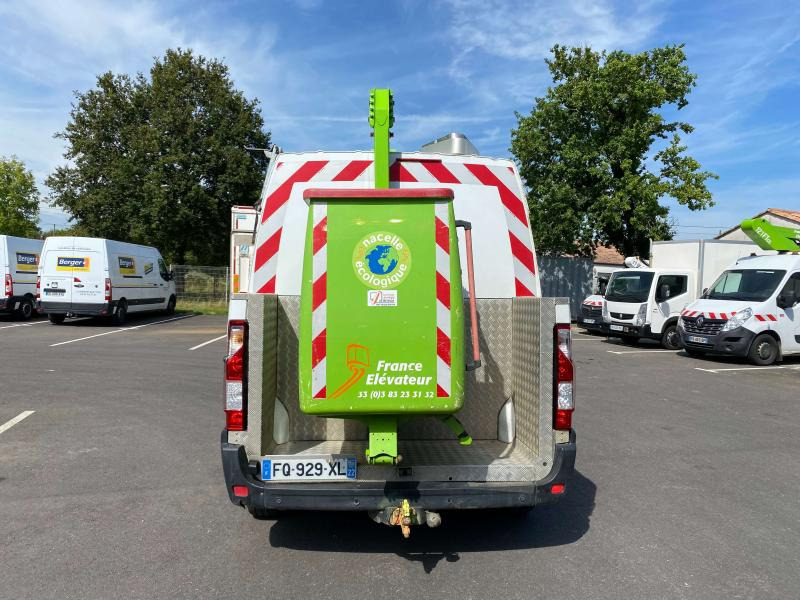 Renault Master 145.35 FG Tronqué L2H2 Nacelle Pack éco - Autoplošina: obrázek 4 Renault Master 145.35 FG Tronqué L2H2 Nacelle Pack éco - Autoplošina: obrázek 4