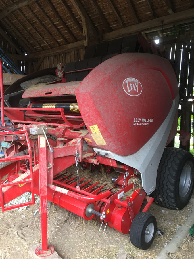Welger RP 160V Master - Lis na válcové balíky: obrázek 2 Welger RP 160V Master - Lis na válcové balíky: obrázek 2