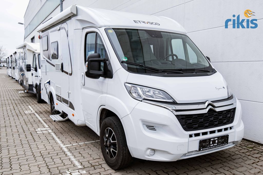 Polointegrovaný obytný vůz Etrusco V 5900 DB Lithium Solar Wechselrichter RV Sat: obrázek 1