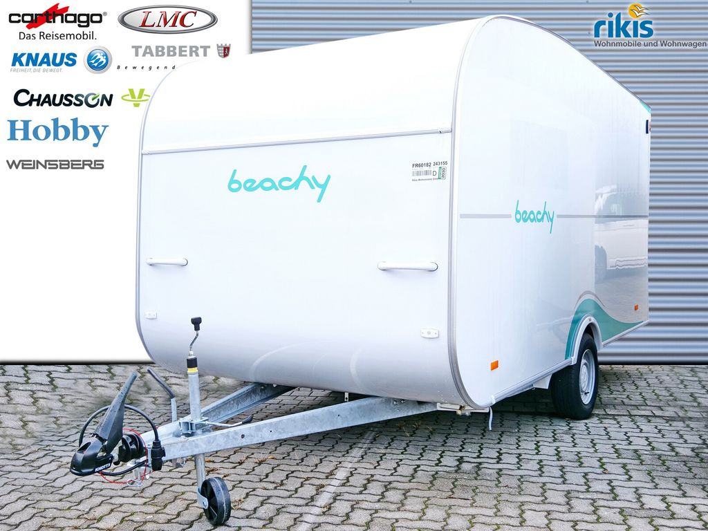 Nový Karavan Hobby Beachy 450 IC- Line: obrázek 1