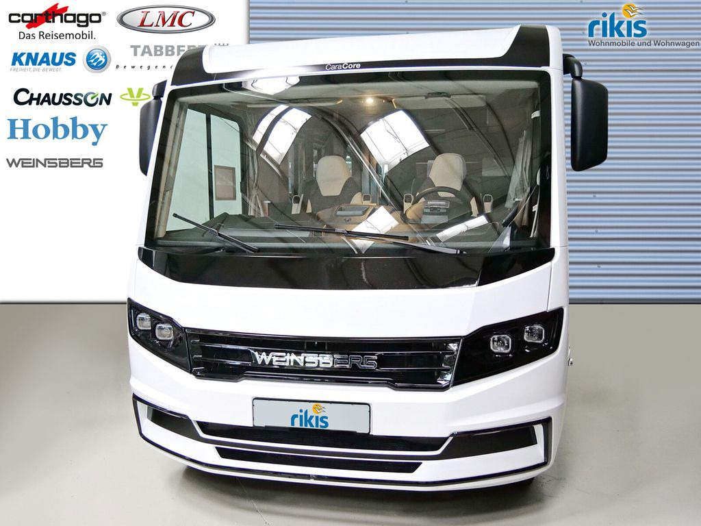 Nový Integrovaný obytný vůz Weinsberg CaraCore 700 MEG Light Luftfed. Rahmenf. Markise: obrázek 1