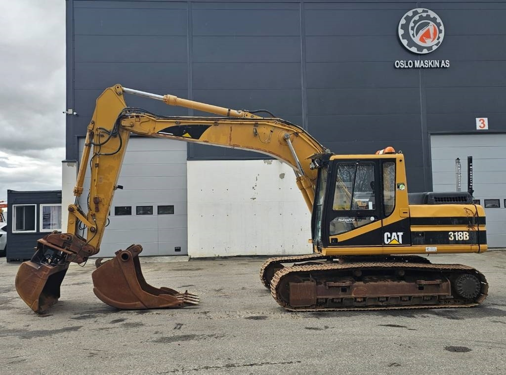 CAT 318 B L - Pásové rýpadlo: obrázek 3 CAT 318 B L - Pásové rýpadlo: obrázek 3