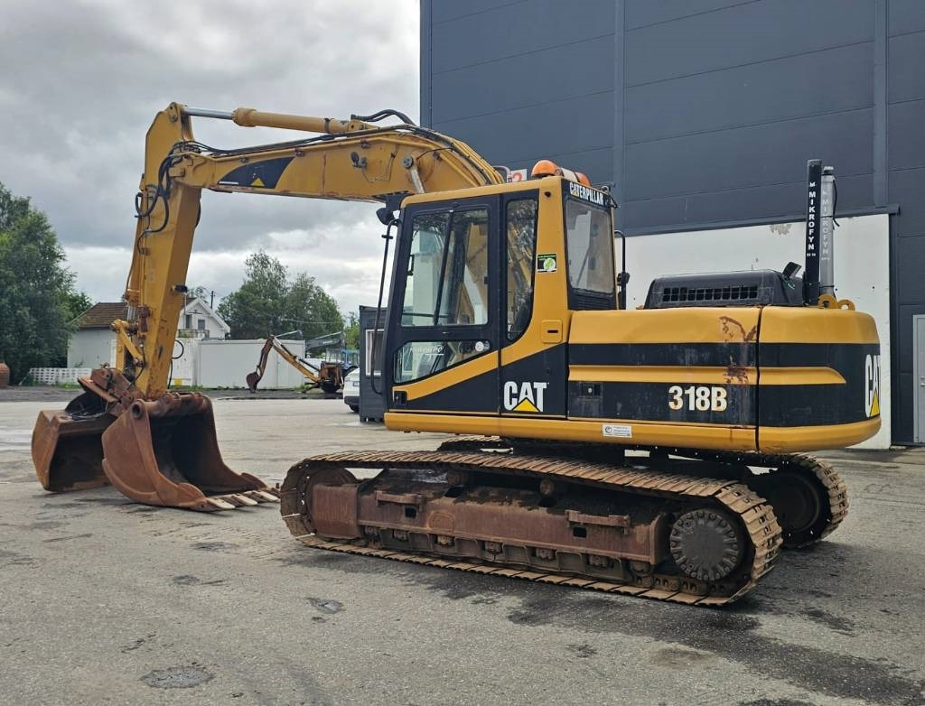 CAT 318 B L - Pásové rýpadlo: obrázek 4 CAT 318 B L - Pásové rýpadlo: obrázek 4