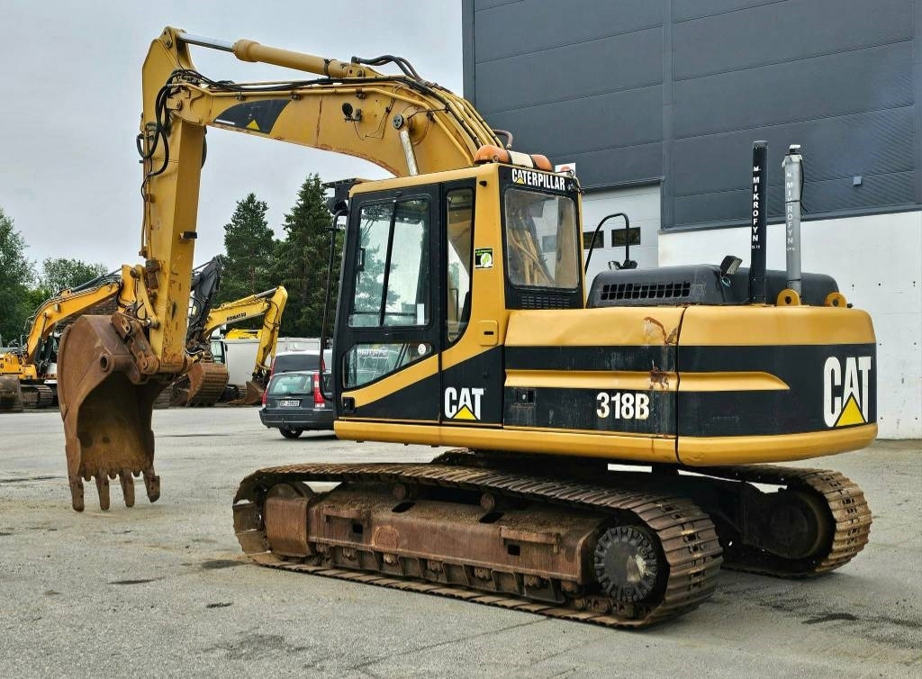 CAT 318 B L - Pásové rýpadlo: obrázek 3 CAT 318 B L - Pásové rýpadlo: obrázek 3