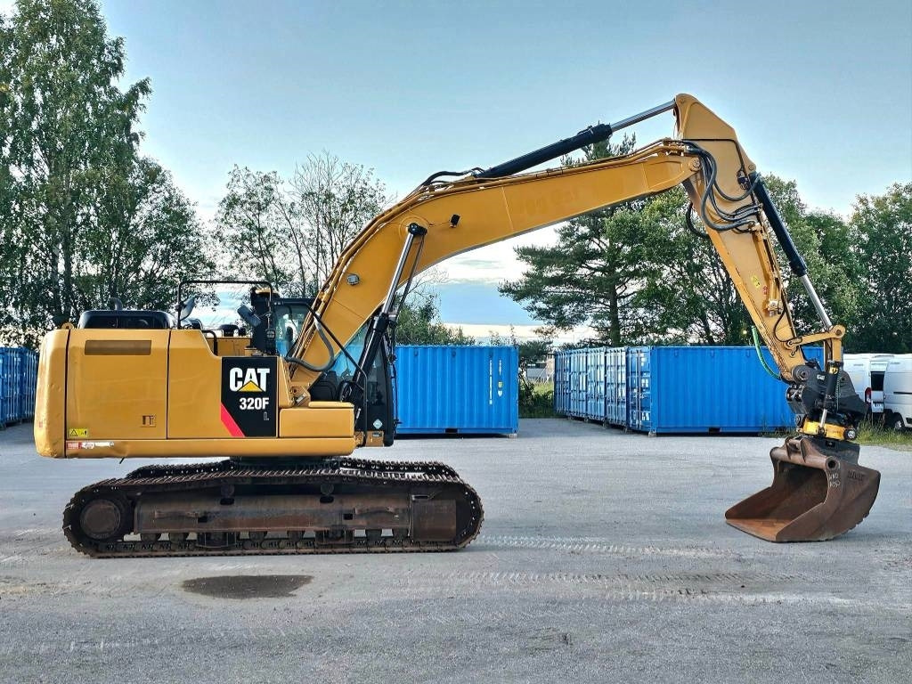 CAT 320 FL - Pásové rýpadlo: obrázek 5 CAT 320 FL - Pásové rýpadlo: obrázek 5