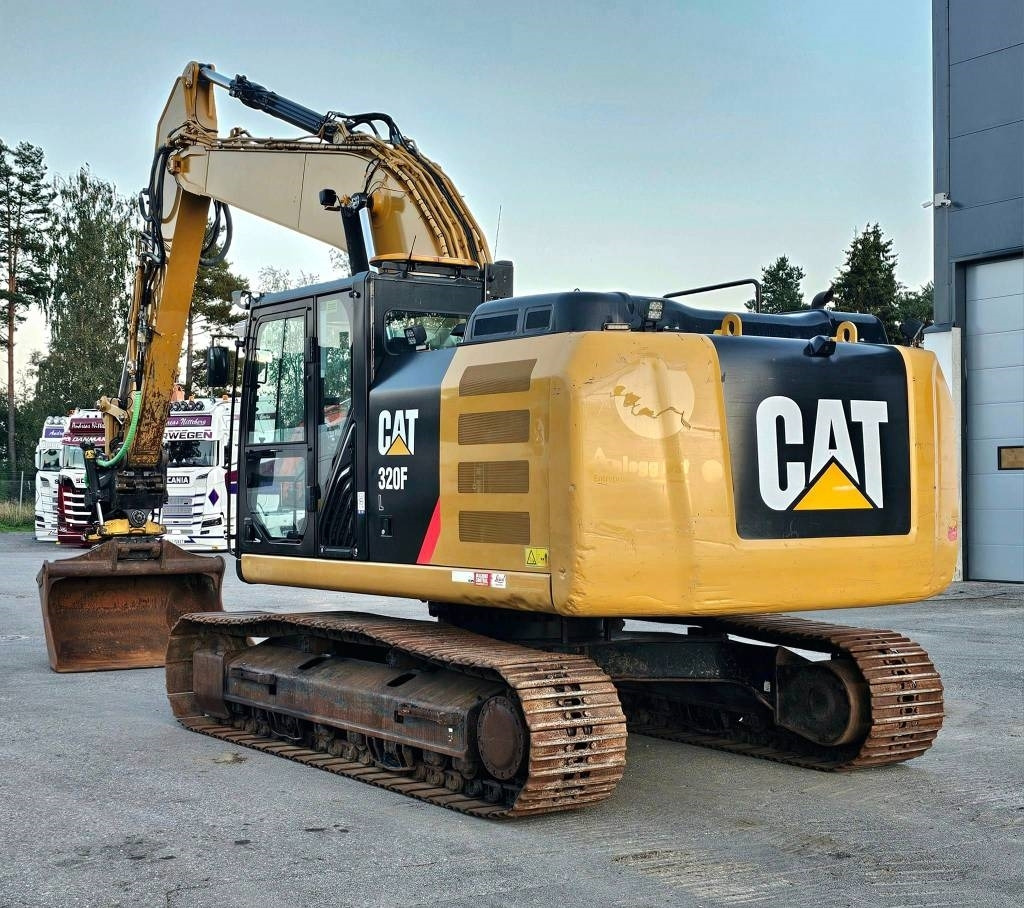 CAT 320 FL - Pásové rýpadlo: obrázek 3 CAT 320 FL - Pásové rýpadlo: obrázek 3