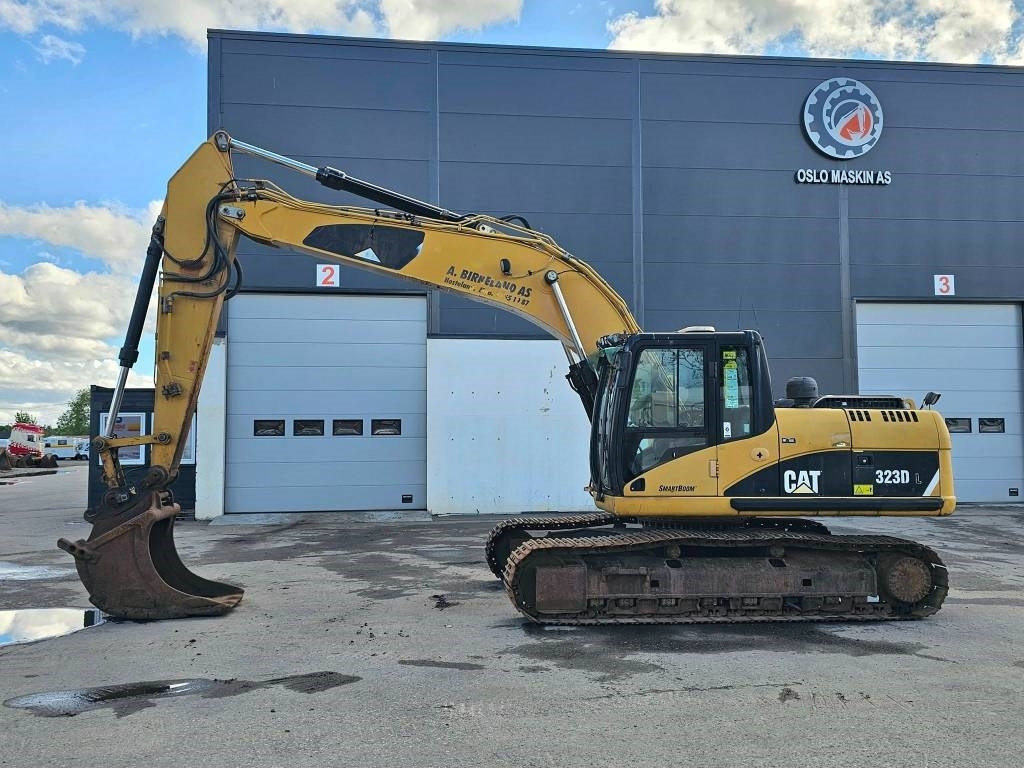 CAT 323 D L - Pásové rýpadlo: obrázek 2 CAT 323 D L - Pásové rýpadlo: obrázek 2