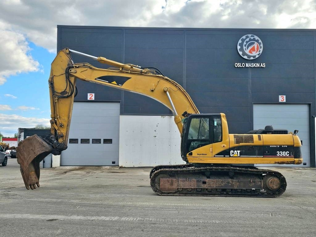 CAT 330 CL - Pásové rýpadlo: obrázek 2 CAT 330 CL - Pásové rýpadlo: obrázek 2