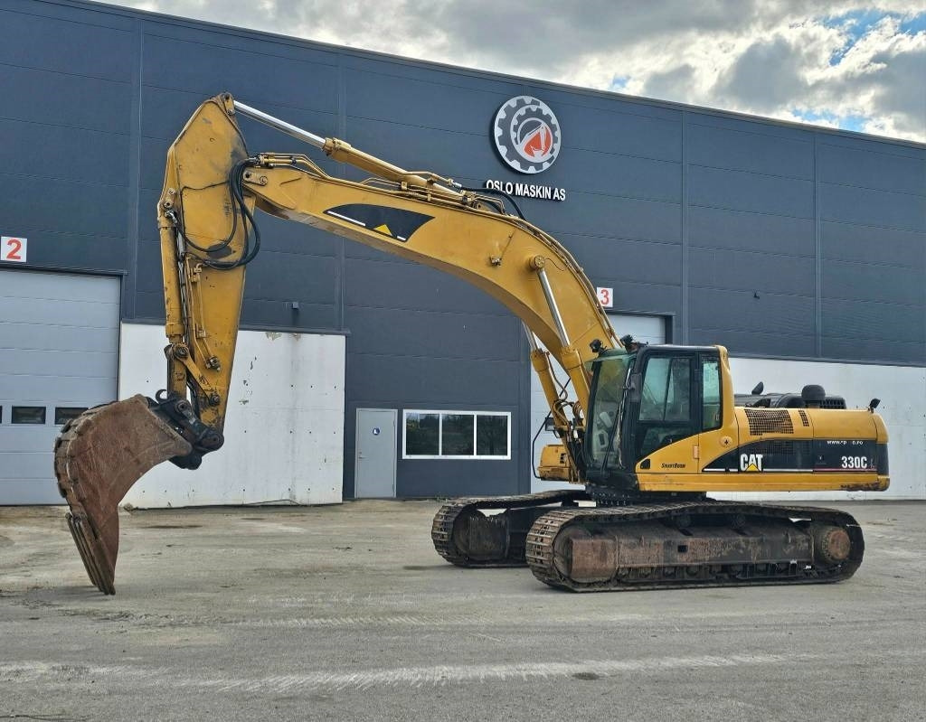 CAT 330 CL - Pásové rýpadlo: obrázek 1 CAT 330 CL - Pásové rýpadlo: obrázek 1
