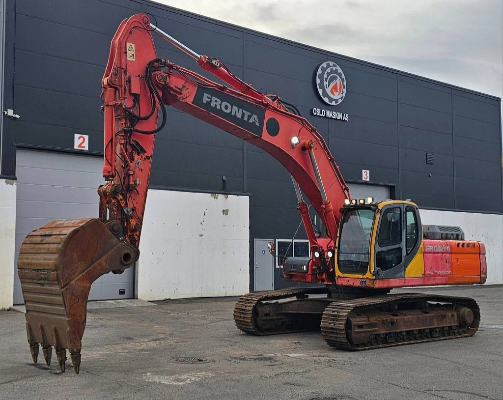Doosan DX 340 LC  - Pásové rýpadlo: obrázek 1 Doosan DX 340 LC  - Pásové rýpadlo: obrázek 1