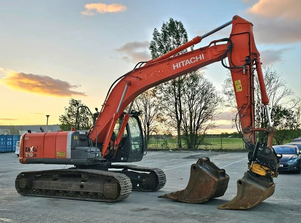 Hitachi ZX 210 LC-3 - Pásové rýpadlo: obrázek 5 Hitachi ZX 210 LC-3 - Pásové rýpadlo: obrázek 5