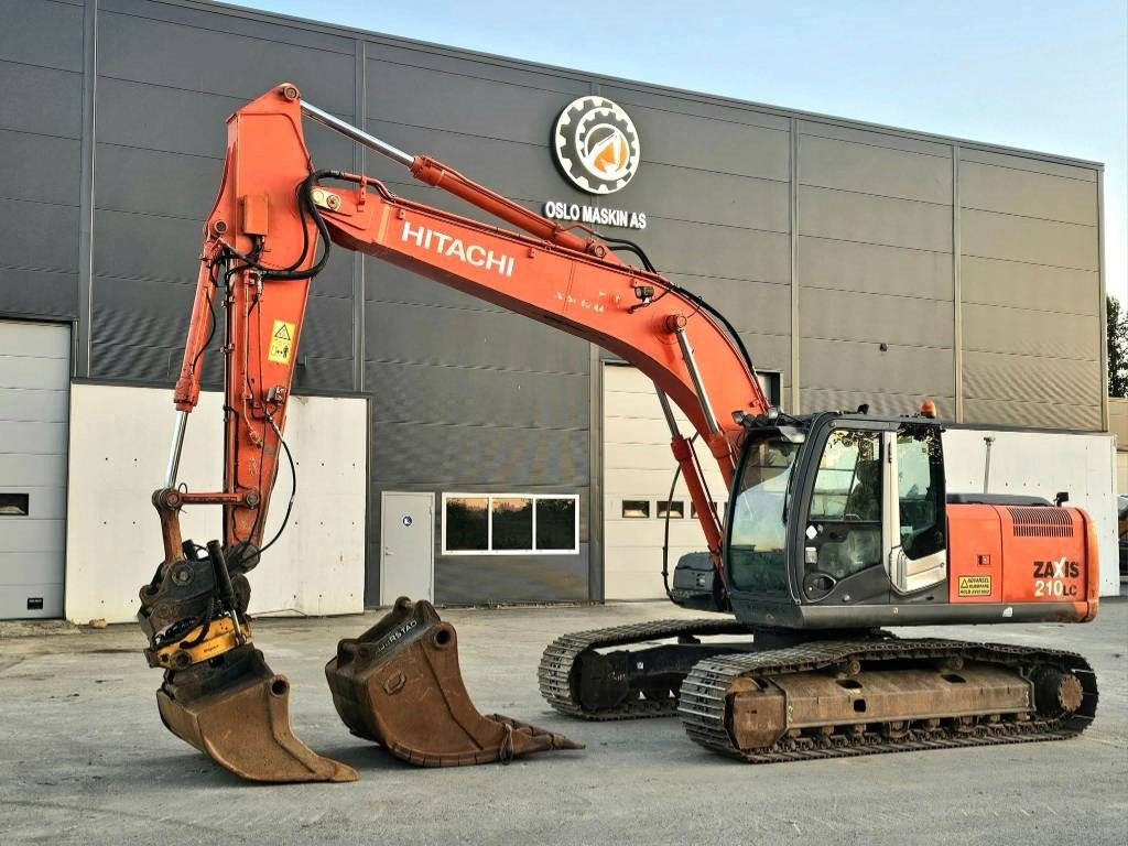 Hitachi ZX 210 LC-3 - Pásové rýpadlo: obrázek 1 Hitachi ZX 210 LC-3 - Pásové rýpadlo: obrázek 1