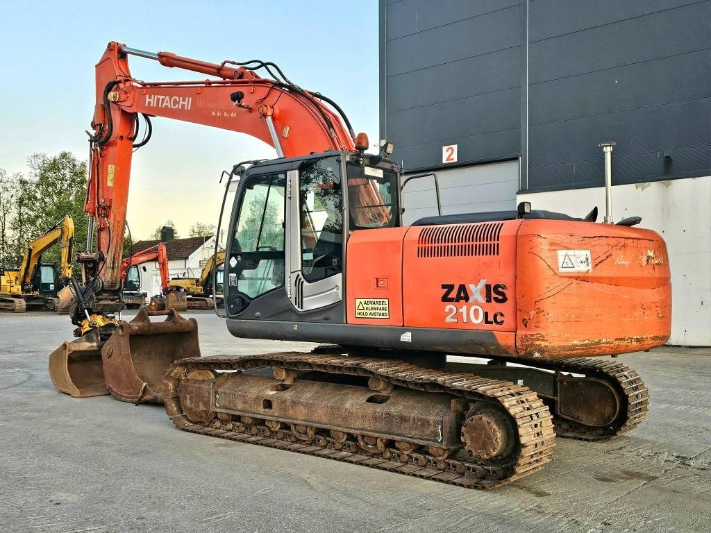 Hitachi ZX 210 LC-3 - Pásové rýpadlo: obrázek 3 Hitachi ZX 210 LC-3 - Pásové rýpadlo: obrázek 3