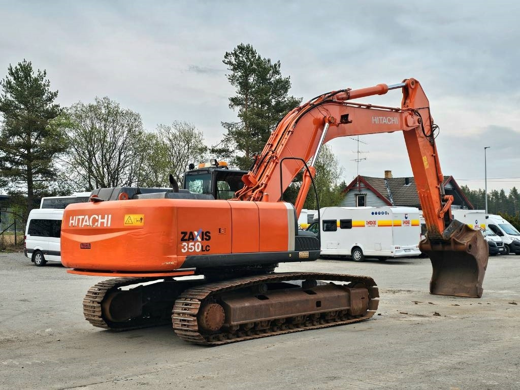 Hitachi zx350 lc-3 - Pásové rýpadlo: obrázek 5 Hitachi zx350 lc-3 - Pásové rýpadlo: obrázek 5