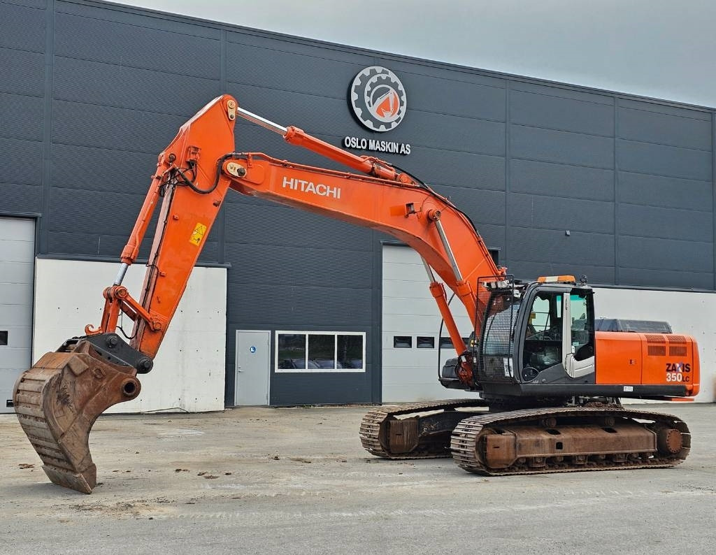 Hitachi zx350 lc-3 - Pásové rýpadlo: obrázek 1 Hitachi zx350 lc-3 - Pásové rýpadlo: obrázek 1