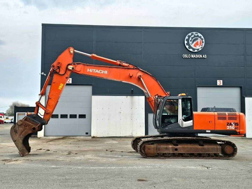 Hitachi zx350 lc-3 - Pásové rýpadlo: obrázek 2 Hitachi zx350 lc-3 - Pásové rýpadlo: obrázek 2