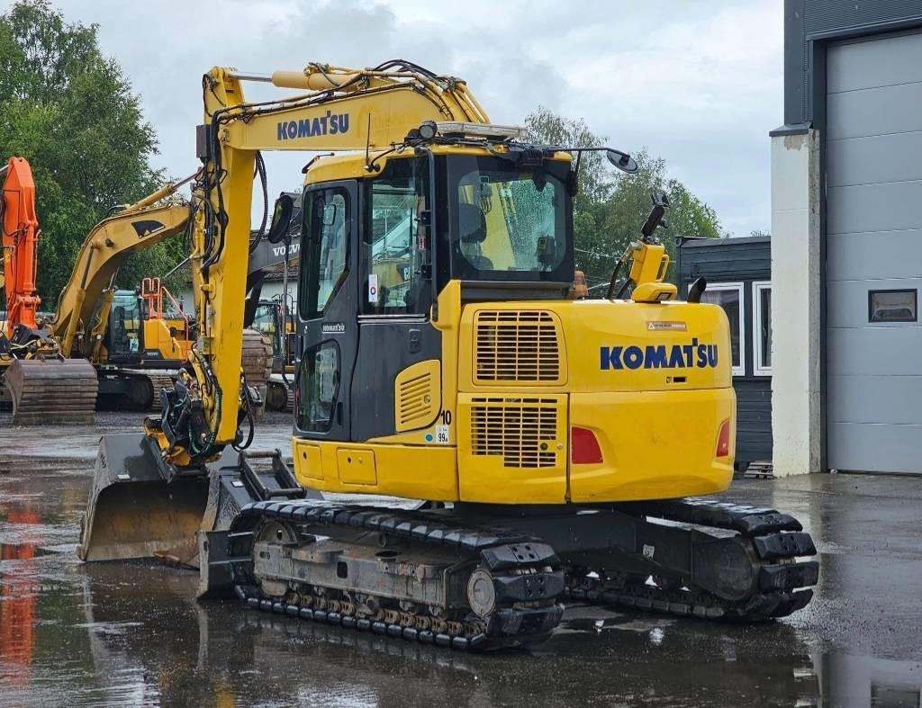 Komatsu pc78us-10 - Mini rýpadlo: obrázek 4 Komatsu pc78us-10 - Mini rýpadlo: obrázek 4