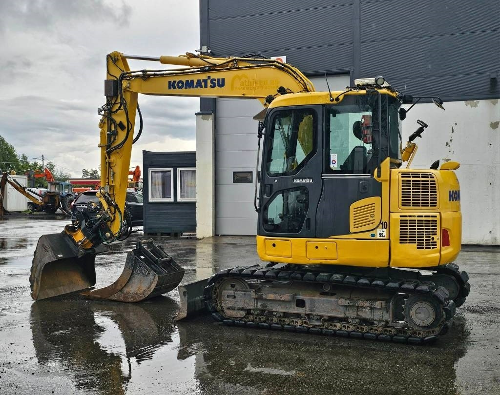 Komatsu pc78us-10 - Mini rýpadlo: obrázek 3 Komatsu pc78us-10 - Mini rýpadlo: obrázek 3