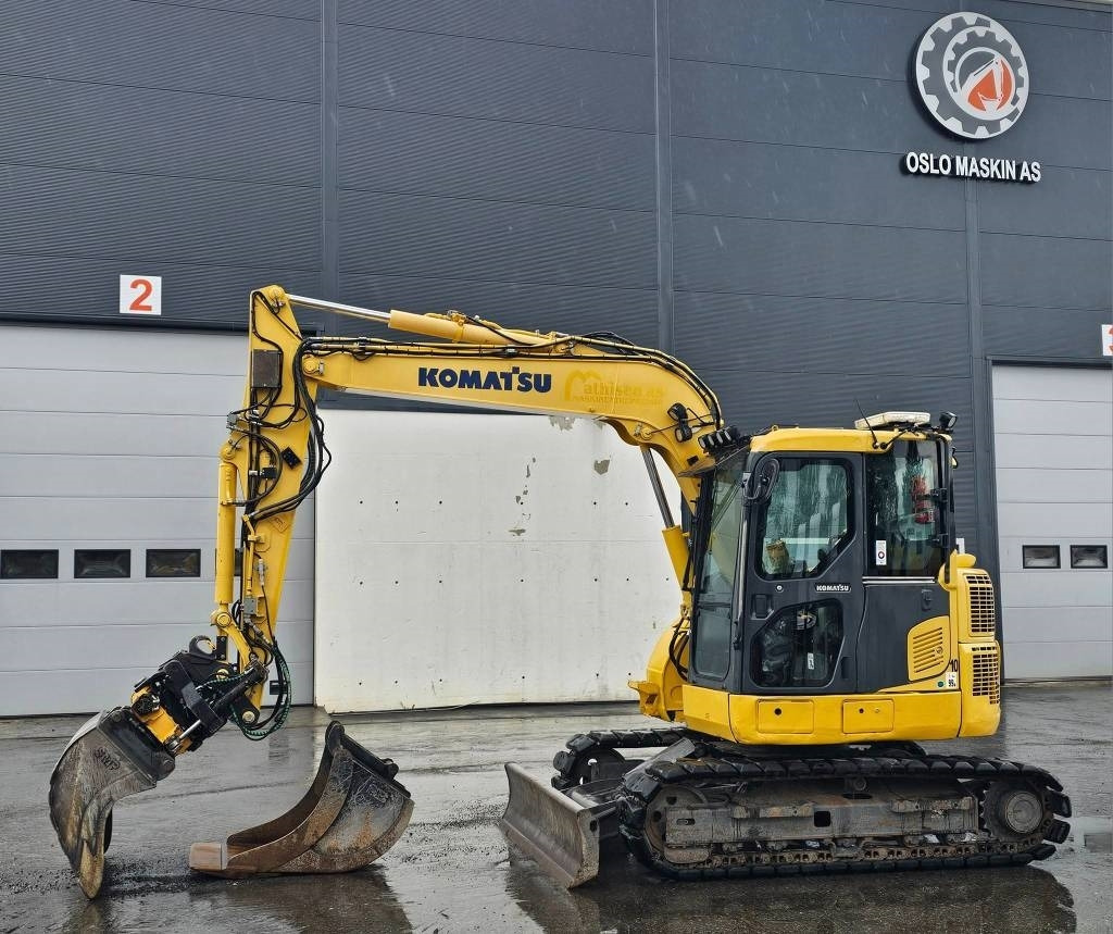 Komatsu pc78us-10 - Mini rýpadlo: obrázek 2 Komatsu pc78us-10 - Mini rýpadlo: obrázek 2