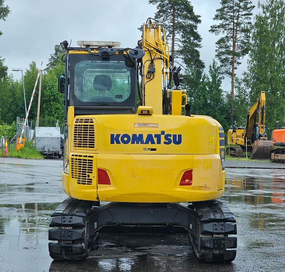 Komatsu pc78us-10 - Mini rýpadlo: obrázek 5 Komatsu pc78us-10 - Mini rýpadlo: obrázek 5