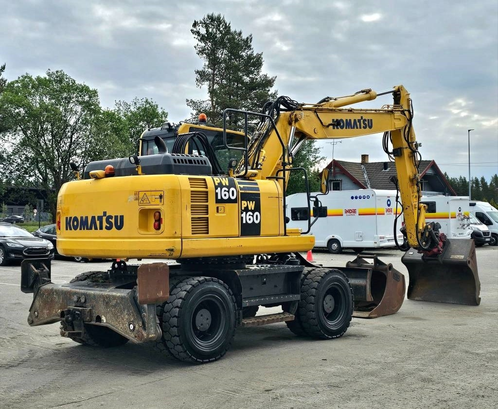 Komatsu pw 160 -8 - Kolesové rýpadlo: obrázek 5 Komatsu pw 160 -8 - Kolesové rýpadlo: obrázek 5