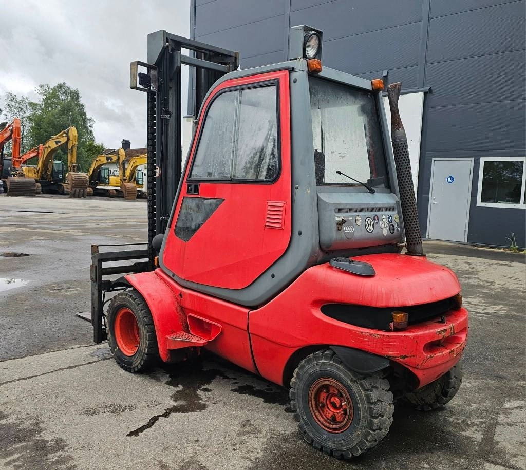 Linde H 30 D - Dieselový vysokozdvižný vozík: obrázek 3 Linde H 30 D - Dieselový vysokozdvižný vozík: obrázek 3
