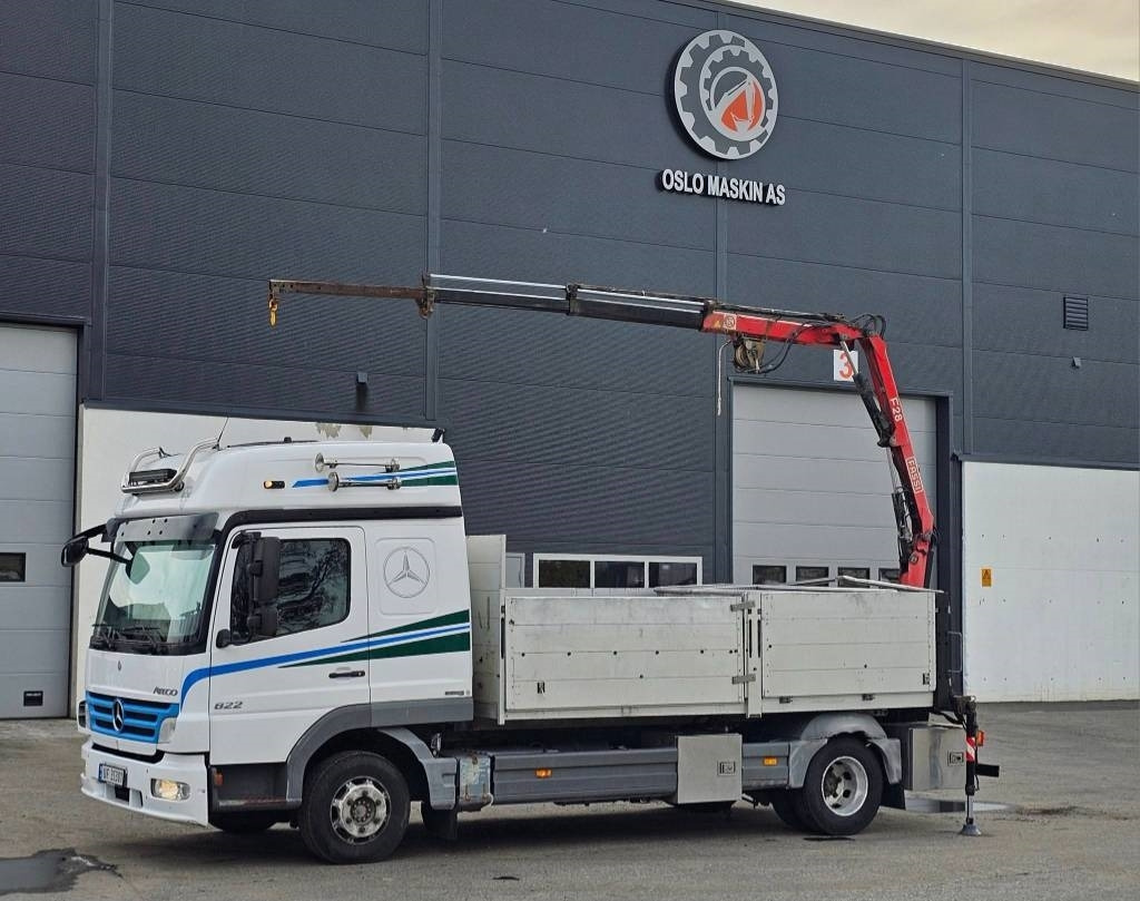 Mercedes-Benz Atego 822 L - Nákladní automobil valníkový/ Plošinový: obrázek 3 Mercedes-Benz Atego 822 L - Nákladní automobil valníkový/ Plošinový: obrázek 3