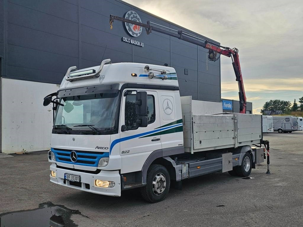 Mercedes-Benz Atego 822 L - Nákladní automobil valníkový/ Plošinový: obrázek 2 Mercedes-Benz Atego 822 L - Nákladní automobil valníkový/ Plošinový: obrázek 2