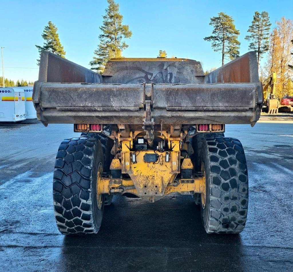 Volvo A 25 G - Kloubový sklápěč: obrázek 4 Volvo A 25 G - Kloubový sklápěč: obrázek 4