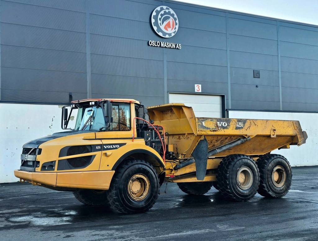 Volvo A 25 G - Kloubový sklápěč: obrázek 1 Volvo A 25 G - Kloubový sklápěč: obrázek 1