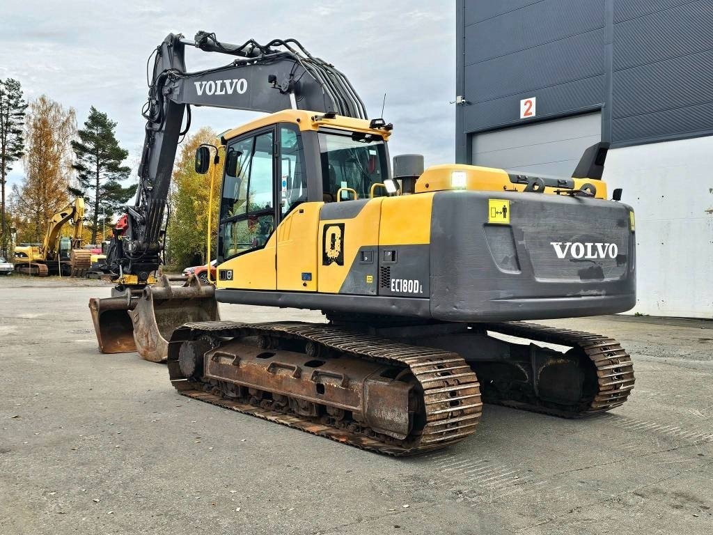 Volvo EC 180 C L  - Pásové rýpadlo: obrázek 4 Volvo EC 180 C L  - Pásové rýpadlo: obrázek 4