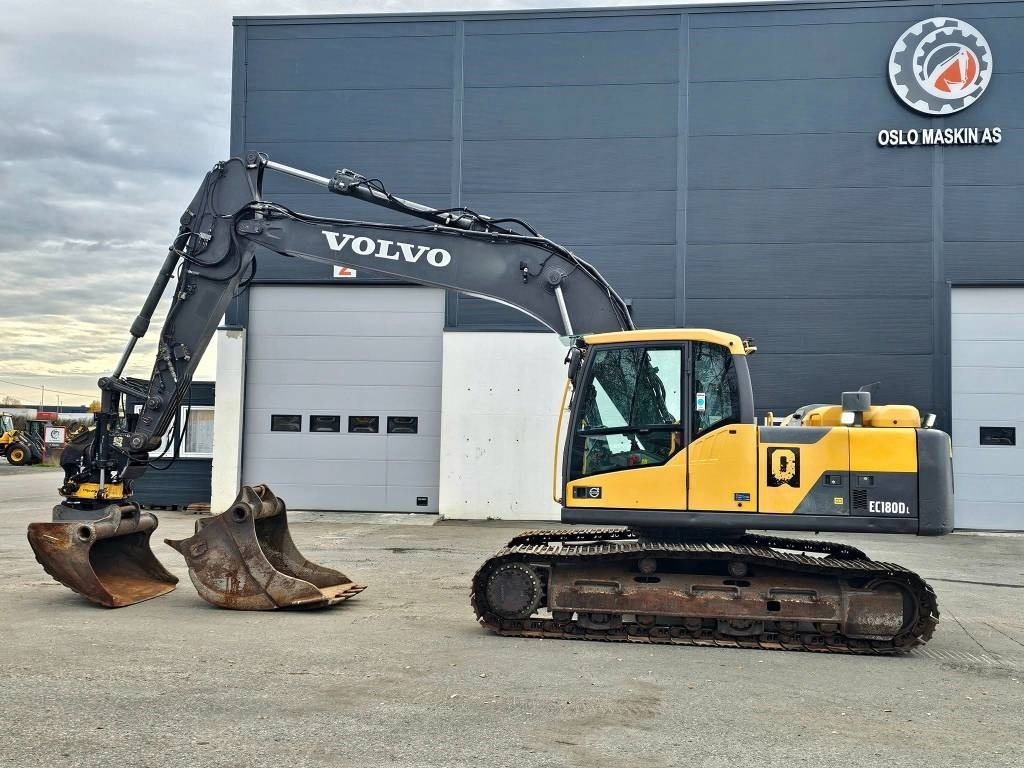 Volvo EC 180 C L  - Pásové rýpadlo: obrázek 3 Volvo EC 180 C L  - Pásové rýpadlo: obrázek 3