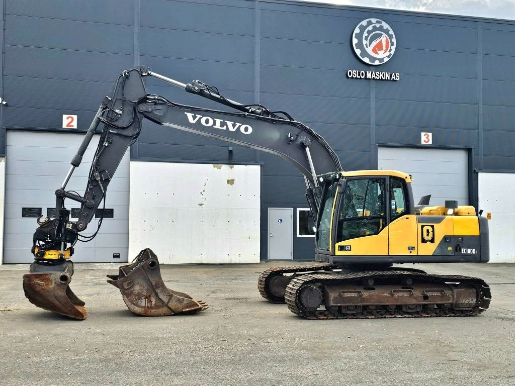 Volvo EC 180 C L  - Pásové rýpadlo: obrázek 2 Volvo EC 180 C L  - Pásové rýpadlo: obrázek 2
