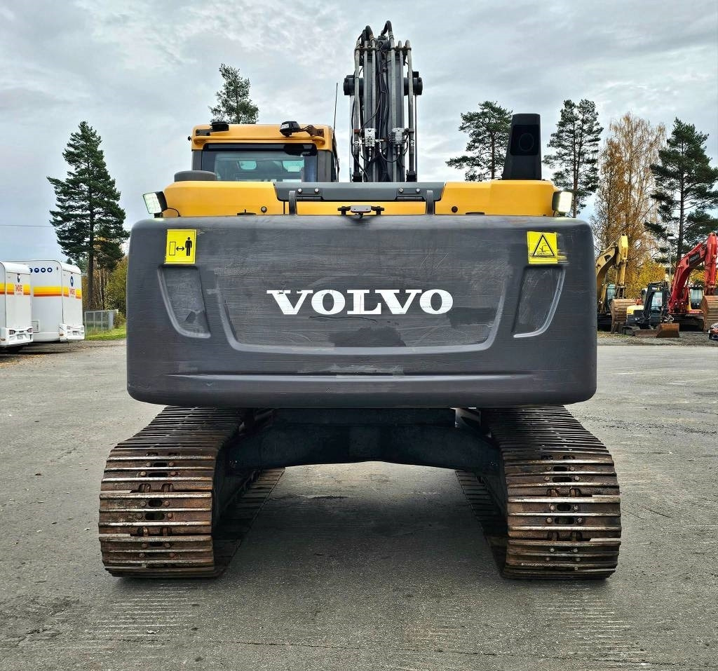 Volvo EC 180 C L  - Pásové rýpadlo: obrázek 5 Volvo EC 180 C L  - Pásové rýpadlo: obrázek 5