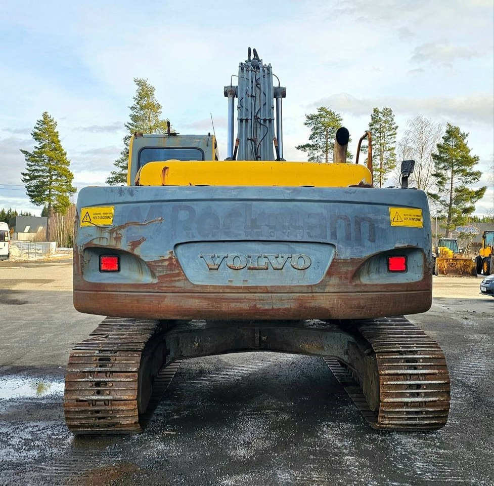Volvo EC 240 LC - Pásové rýpadlo: obrázek 3 Volvo EC 240 LC - Pásové rýpadlo: obrázek 3