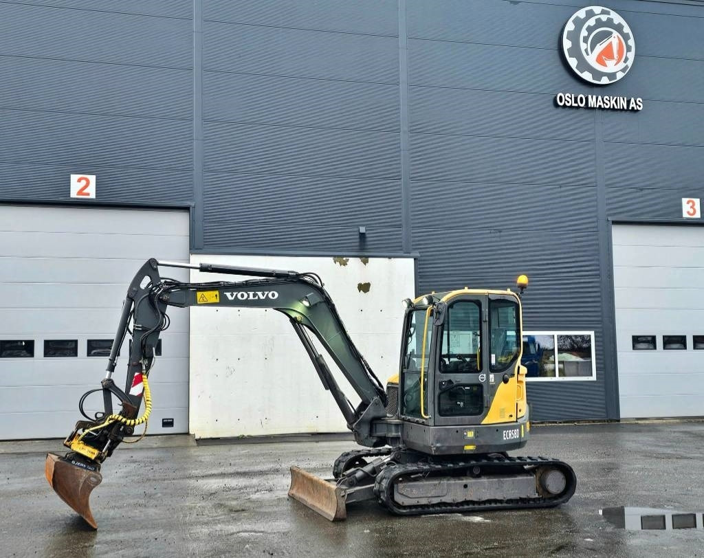 Volvo ECR 58 D - Mini rýpadlo: obrázek 2 Volvo ECR 58 D - Mini rýpadlo: obrázek 2