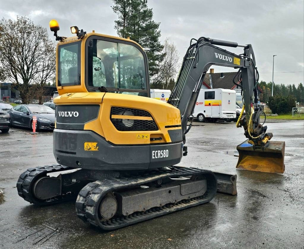 Volvo ECR 58 D - Mini rýpadlo: obrázek 5 Volvo ECR 58 D - Mini rýpadlo: obrázek 5