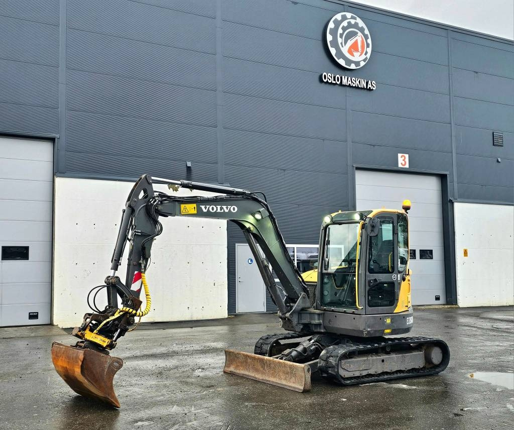 Volvo ECR 58 D - Mini rýpadlo: obrázek 1 Volvo ECR 58 D - Mini rýpadlo: obrázek 1